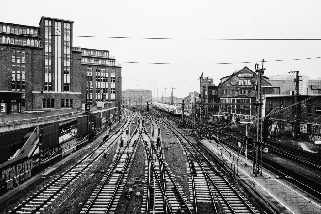 Urbane Schwarz/Weiß Fotografie aus Hamburg