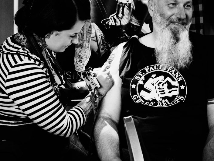 Tattoo-Convention Ink & Ride 2017 in Hamburg