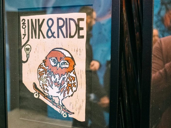 Tattoo-Convention Ink & Ride 2017 in Hamburg