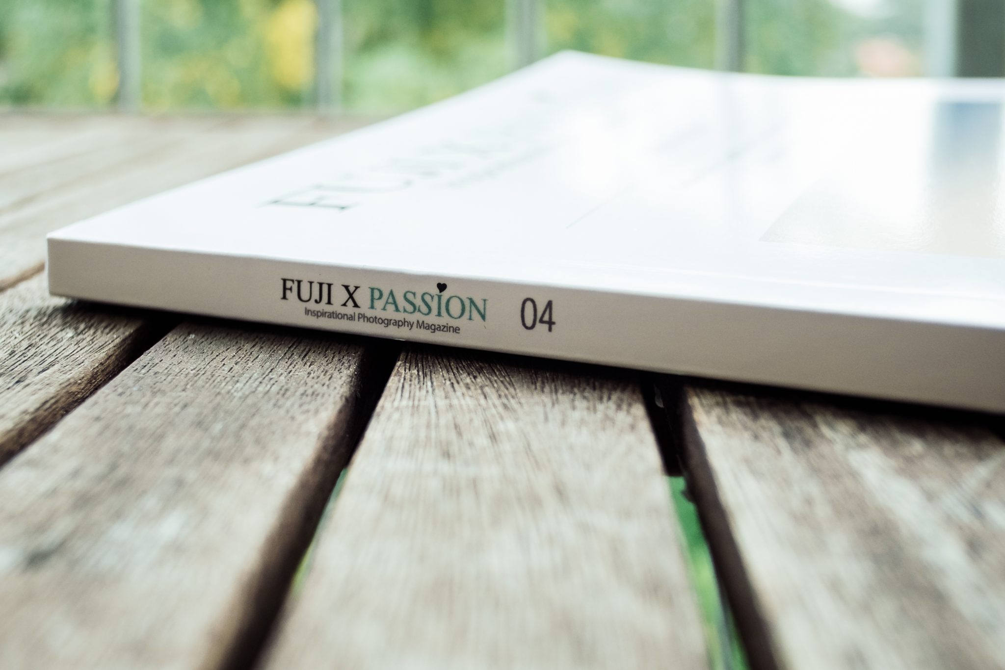 Das Fuji X Passion Magazin 4 Ausgabe